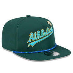 Athletics 2025 Big League Chew Golfer Snapback Hat Green