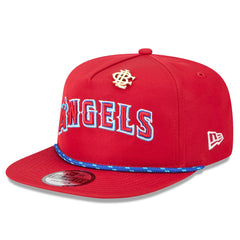 Los Angeles Angels 2025 Big League Chew Golfer Snapback Hat Red