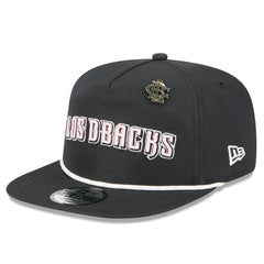 Arizona Diamondbacks 2025 Big League Chew Golfer Snapback Hat Black