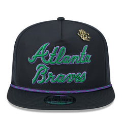 Atlanta Braves 2025 Big League Chew Golfer Snapback Hat Navy