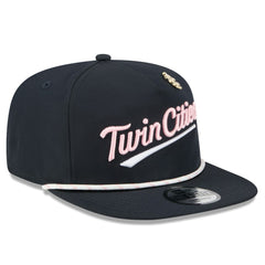 Minnesota Twins 2025 Big League Chew Golfer Snapback Hat Navy