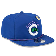 Chicago Cubs 2025 Big League Chew Golfer Snapback Hat Royal