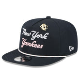 New York Yankees 2025 Big League Chew Golfer Snapback Hat Navy