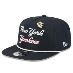 New York Yankees 2025 Big League Chew Golfer Snapback Hat Navy