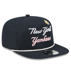 New York Yankees 2025 Big League Chew Golfer Snapback Hat Navy
