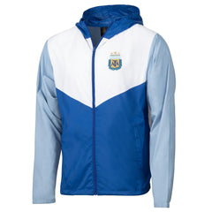 Argentina National Team Block Pro Full-Zip Windbreaker Jacket - Royal outlet