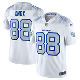 Dawson Knox Buffalo Bills 2025 Rivalries Collection Limited Jersey - White sale