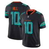 Tyreek Hill Miami Dolphins 2025 Rivalries Collection Limited Jersey - Pitch Blue cheap