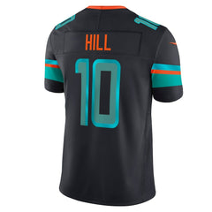 Tyreek Hill Miami Dolphins 2025 Rivalries Collection Limited Jersey - Pitch Blue cheap
