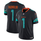 Tua Tagovailoa Miami Dolphins 2025 Rivalries Collection Limited Jersey - Pitch Blue on sale