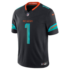 Tua Tagovailoa Miami Dolphins 2025 Rivalries Collection Limited Jersey - Pitch Blue on sale