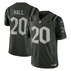 Breece Hall New York Jets 2025 Rivalries Collection Limited Jersey - Gotham Green discount
