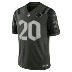 Breece Hall New York Jets 2025 Rivalries Collection Limited Jersey - Gotham Green discount