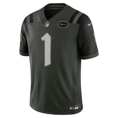 Ahmad Sauce Gardner New York Jets 2025 Rivalries Collection Limited Jersey - Gotham Green discount
