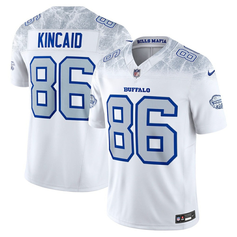 Dalton Kincaid Buffalo Bills 2025 Rivalries Collection Limited Jersey - White cheap