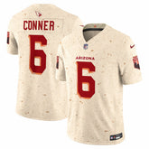 James Conner Arizona Cardinals 2025 Rivalries Collection Limited Jersey - Natural outlet