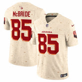 Trey McBride Arizona Cardinals 2025 Rivalries Collection Limited Jersey - Natural discount
