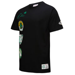 Boston Celtics Black Out Collection Vintage Premium T-Shirt - Black outlet
