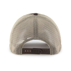 Cleveland Browns '47 Flagship MVP Trucker Adjustable Hat - Brown/Natural cheap