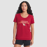 Arizona Cardinals Women's 2025 Rivalries Collection Slub Dri-FIT T-Shirt - Red online