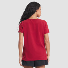 Arizona Cardinals Women's 2025 Rivalries Collection Slub Dri-FIT T-Shirt - Red online