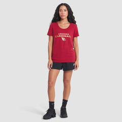 Arizona Cardinals Women's 2025 Rivalries Collection Slub Dri-FIT T-Shirt - Red online