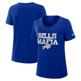 Buffalo Bills Women's 2025 Rivalries Collection Slub Dri-FIT T-Shirt - Royal online