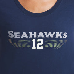 Seattle Seahawks Women's 2025 Rivalries Collection Slub Dri-FIT T-Shirt - College Navy online