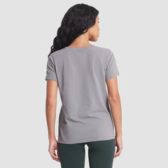 New York Jets Women's 2025 Rivalries Collection Slub Dri-FIT T-Shirt - Iron Ore for sale