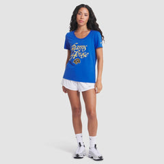 Los Angeles Rams Women's 2025 Rivalries Collection Slub Dri-FIT T-Shirt - Royal outlet
