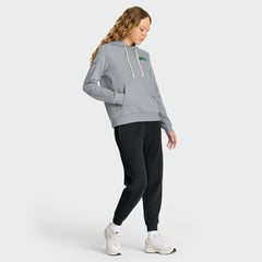 Seattle Seahawks Women's 2025 Rivalries Collection Standard Issue Sideline Dri-FIT Hoodie - Wolf Gray online