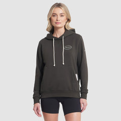 New York Jets Women's 2025 Rivalries Collection Standard Issue Sideline Dri-FIT Hoodie - Gotham Green online