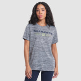 Seattle Seahawks Women's 2025 Rivalries Collection Sideline Velocity Dri-FIT T-Shirt - Wolf Gray cheap