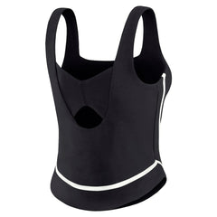Cincinnati Bengals WEAR by Erin Andrews Women's Square Neck Tank Top - Black discount