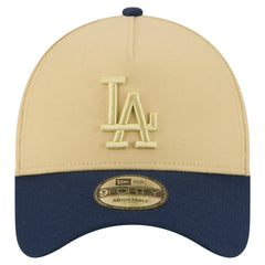 Los Angeles Dodgers x The Heritage Collection LA84 Summer Olympics 9FORTY Adjustable Hat Gold/Navy
