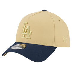 Los Angeles Dodgers x The Heritage Collection LA84 Summer Olympics 9FORTY Adjustable Hat Gold/Navy