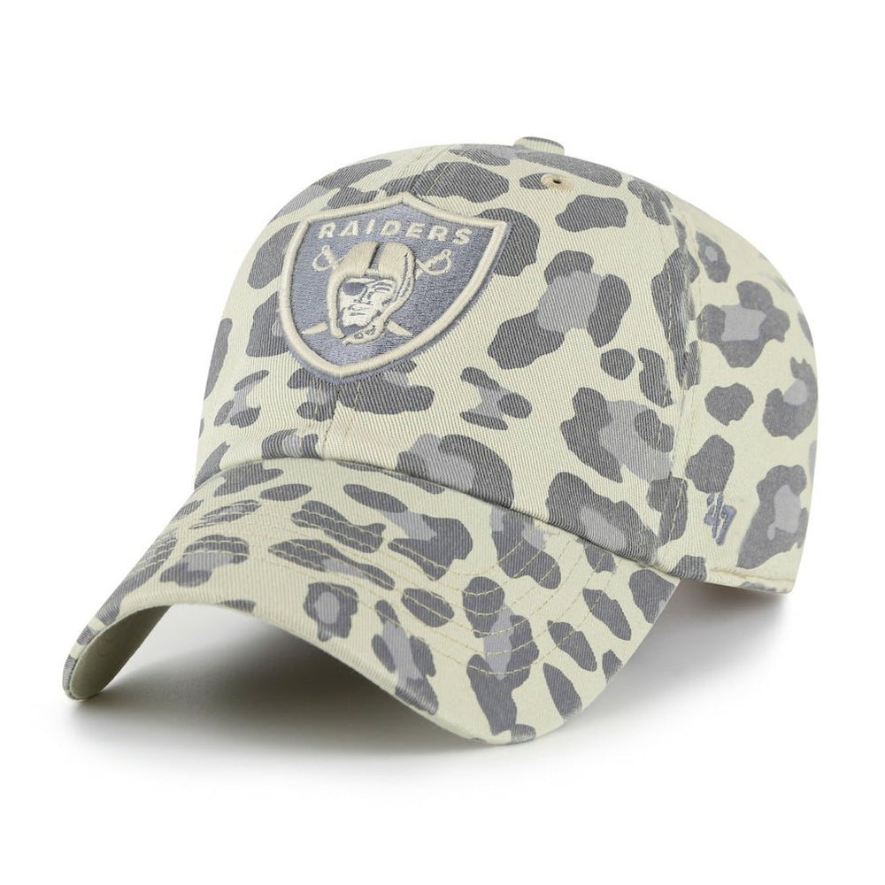 Las Vegas Raiders '47 Women's Bagheera Clean Up Adjustable Hat - Gray discount