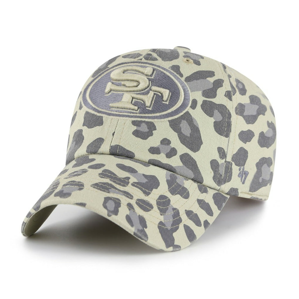 San Francisco 49ers '47 Women's Bagheera Clean Up Adjustable Hat - Gray sale