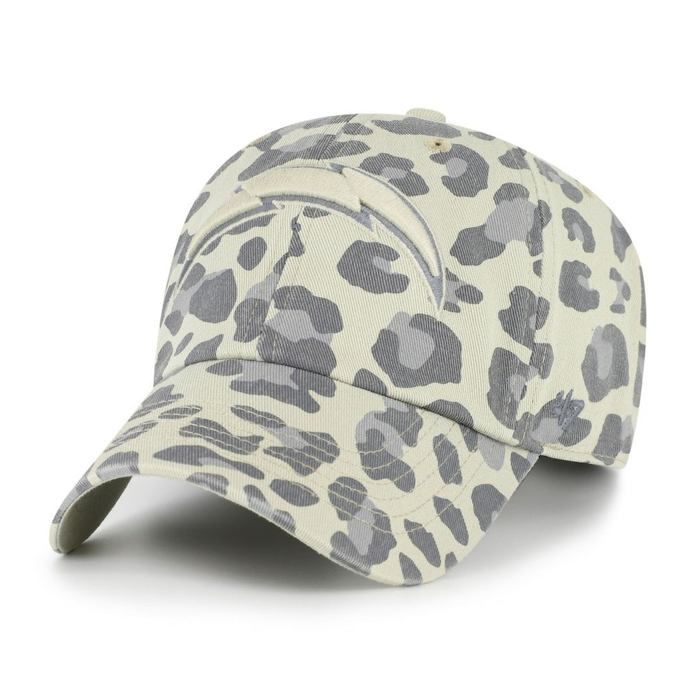 Los Angeles Chargers '47 Women's Bagheera Clean Up Adjustable Hat - Gray online