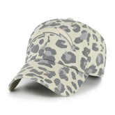 Los Angeles Chargers '47 Women's Bagheera Clean Up Adjustable Hat - Gray online