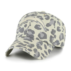 Los Angeles Chargers '47 Women's Bagheera Clean Up Adjustable Hat - Gray online