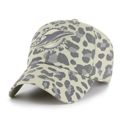 Miami Dolphins '47 Women's Bagheera Clean Up Adjustable Hat - Gray outlet