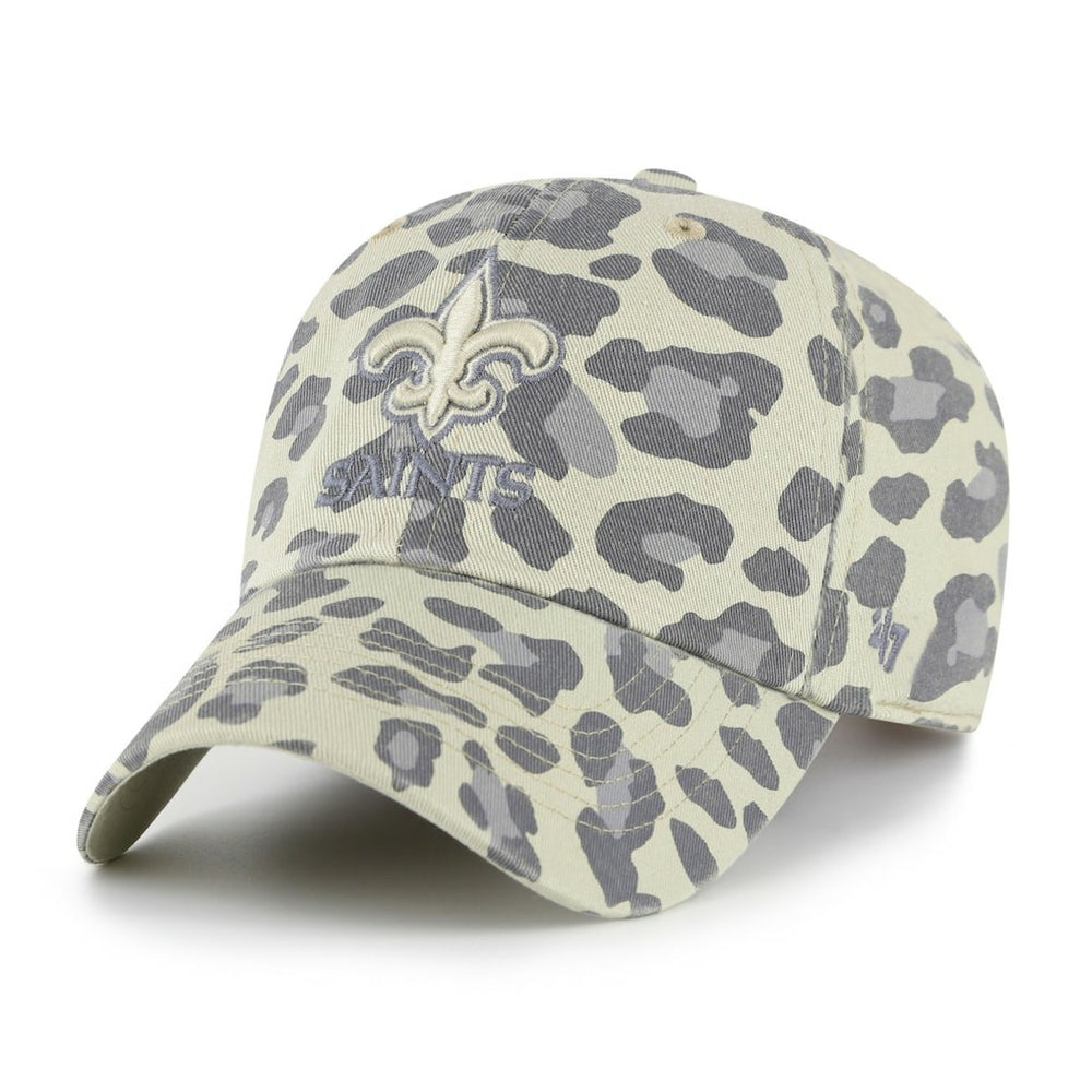 New Orleans Saints '47 Women's Bagheera Clean Up Adjustable Hat - Gray online