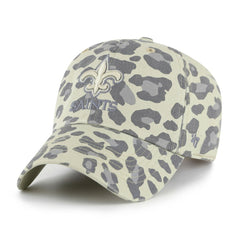 New Orleans Saints '47 Women's Bagheera Clean Up Adjustable Hat - Gray online