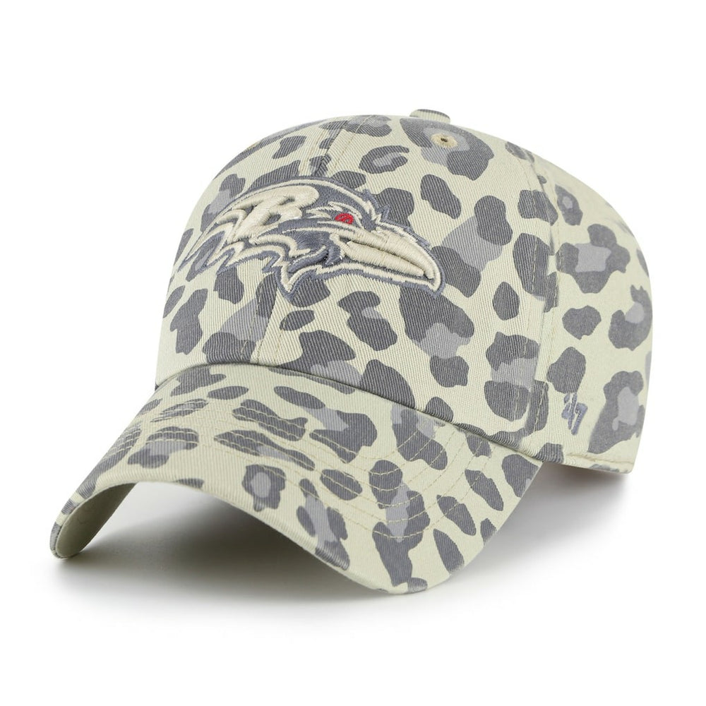 Baltimore Ravens '47 Women's Bagheera Clean Up Adjustable Hat - Gray discount