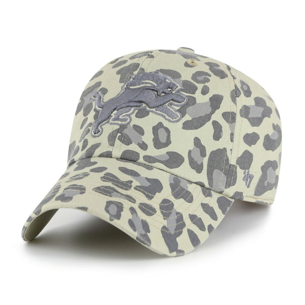 Detroit Lions '47 Women's Bagheera Clean Up Adjustable Hat - Gray cheap