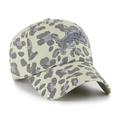 Detroit Lions '47 Women's Bagheera Clean Up Adjustable Hat - Gray cheap