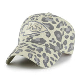 Kansas City Chiefs '47 Women's Bagheera Clean Up Adjustable Hat - Gray discount
