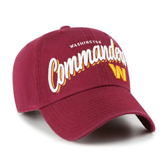 Washington Commanders '47 Women's Ariana Clean Up Adjustable Hat - Burgundy cheap