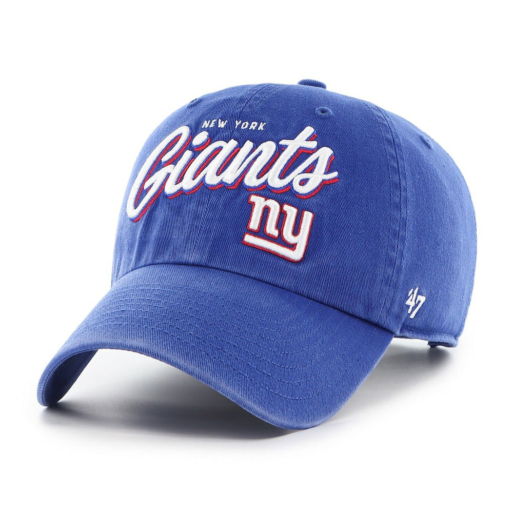 New York Giants '47 Women's Ariana Clean Up Adjustable Hat - Royal on sale